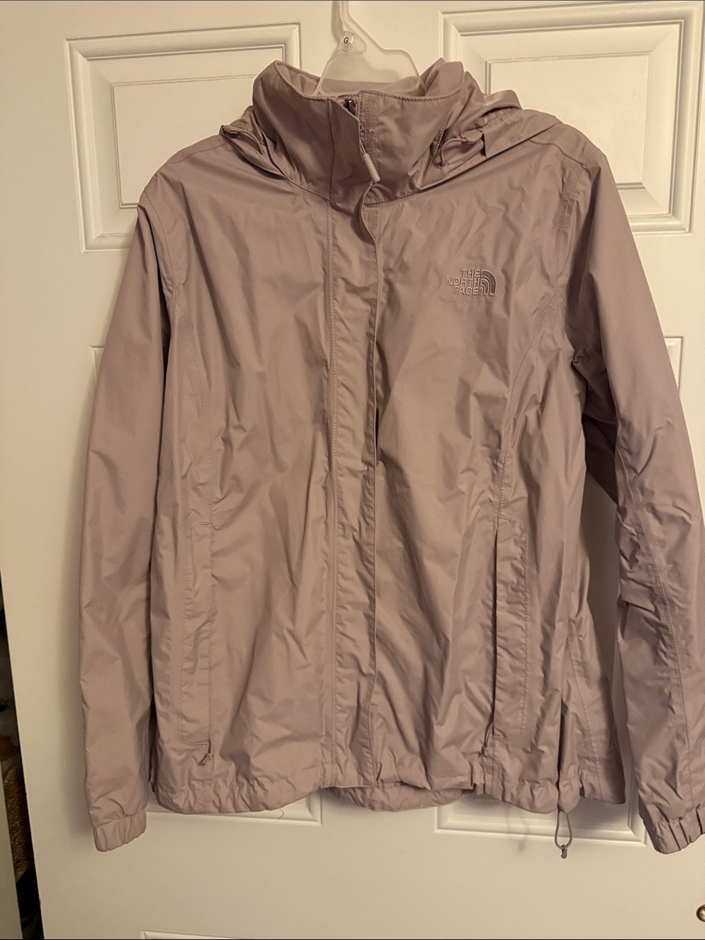 The North Face Women's Hooded Shell Jacket - Dusty Rose